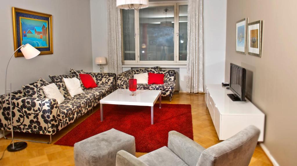 Helsinki Apartments 객실 사진