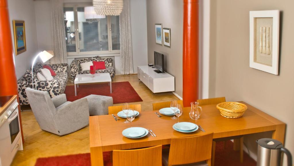 Helsinki Apartments 객실 사진